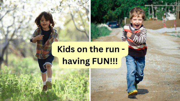 Kids Are Always On The Go! 5 Best Running Shoes That Keep Up with Kids!