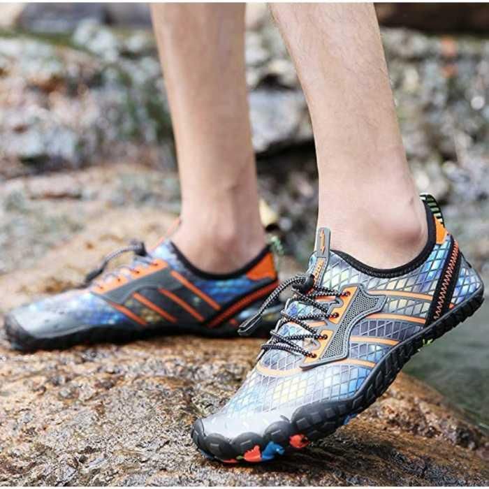 Top view of AFT AFFINEST Men's Women's Water Shoes - Image credit: Amazon.com