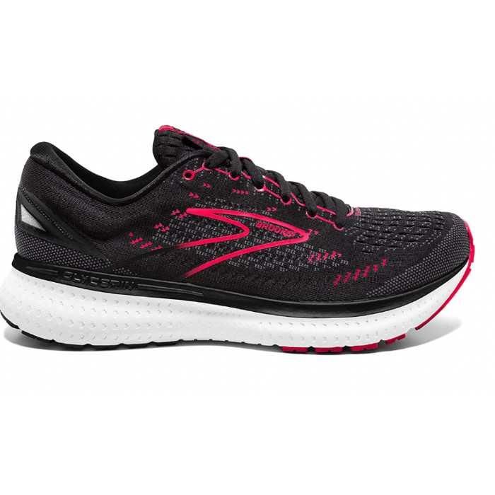 Image credit: Amazon. Side view of Brooks Women's Glycerin 19 Neutral Running Shoes