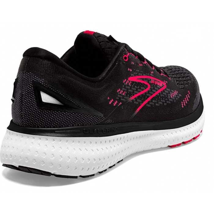 Image credit: Amazon. Heel view of Brooks Women's Glycerin 19 Neutral Running Shoes