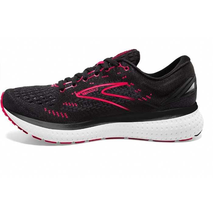 Image credit: Amazon. Side view of Brooks Women's Glycerin 19 Neutral Running Shoes