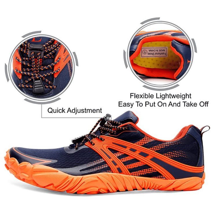 Image credit: Amazon. Illustration of L-RUN Athletic Hiking Water Shoes