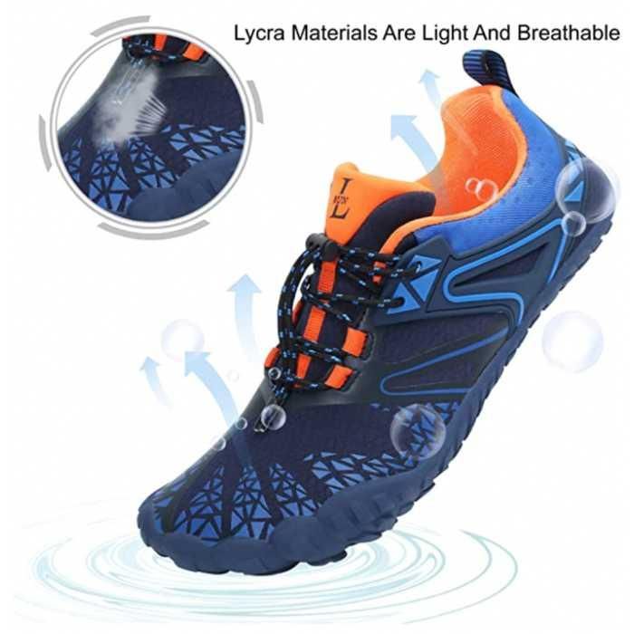 Side view of L-RUN Athletic Hiking Water Shoes - Image credit: Amazon.com