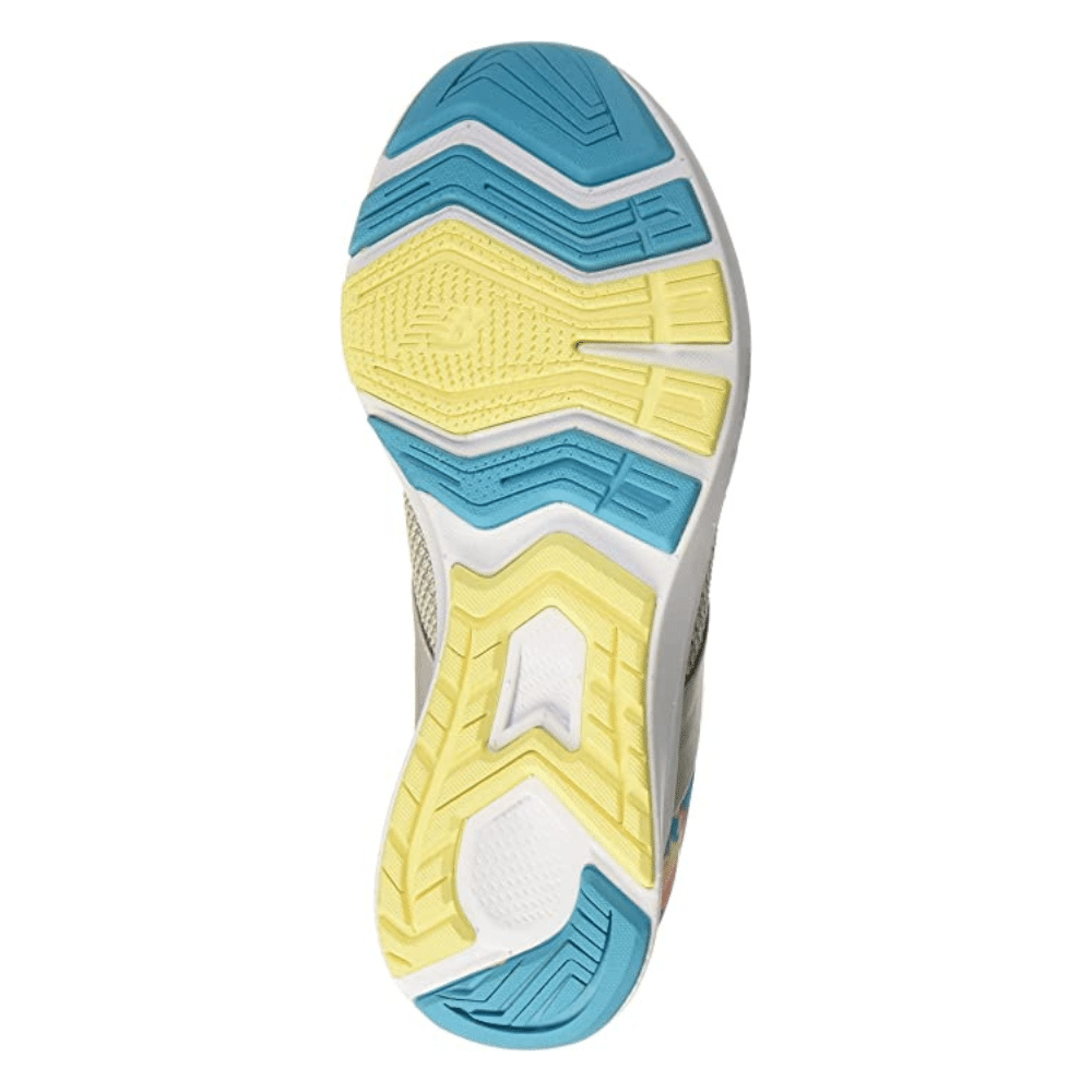 Image credit: Amazon.com. Sole view of New Balance Women's FuelCore Nergize V1 Sneaker.