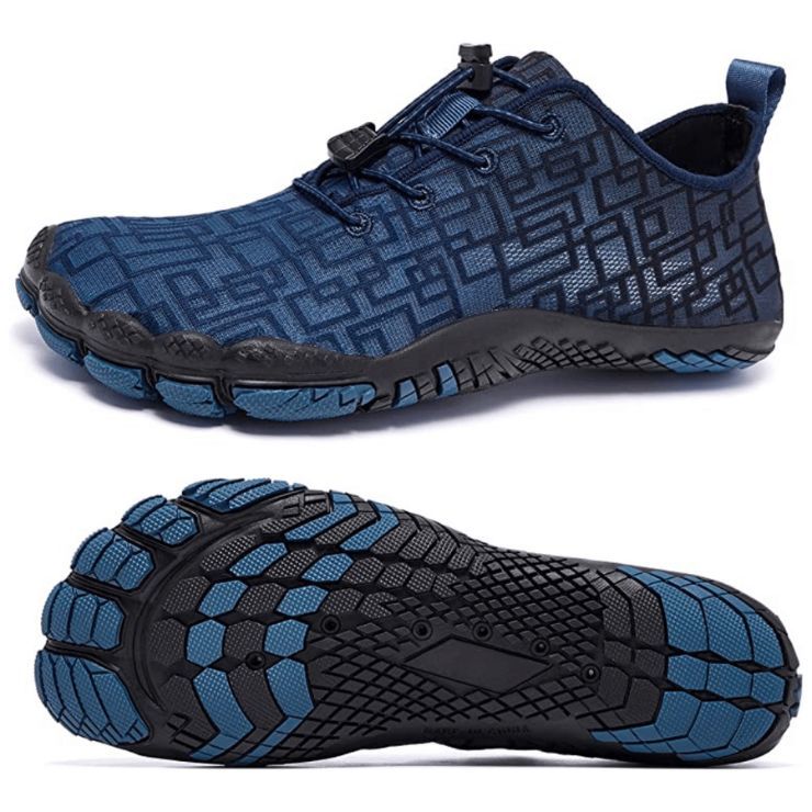 Image credit: Amazon. Side and sole view of Racqua Water Shoes