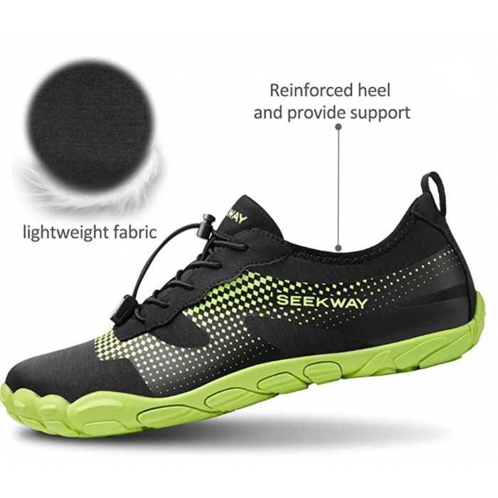 Side view of SEEKWAY Water Men Women's Shoes - Image credit: Amazon.com