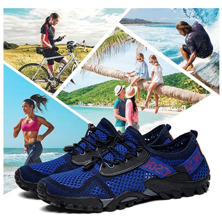 Image credit: Amazon. Marketing brochure of SOBASO Water Shoes Women Men