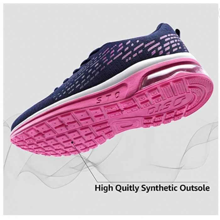 Image credit: Amazon. Sole view of STQ Women's Running Shoes Breathable Air Cushion Sneakers