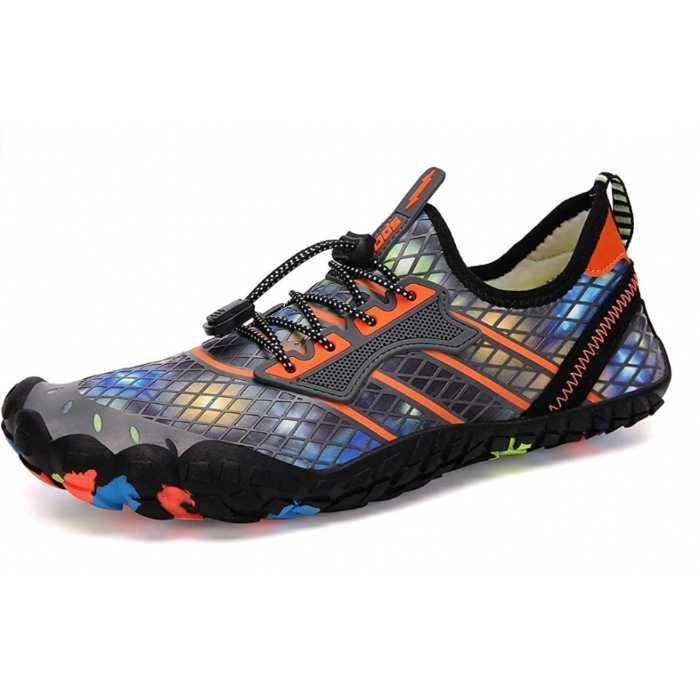 Side view of AFT AFFINEST Men's Women's Water Shoes - Image credit: Amazon.com