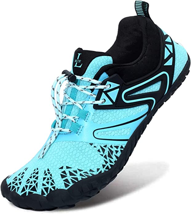 Image credit: Amazon. Side view of L-RUN Athletic Hiking Water Shoes