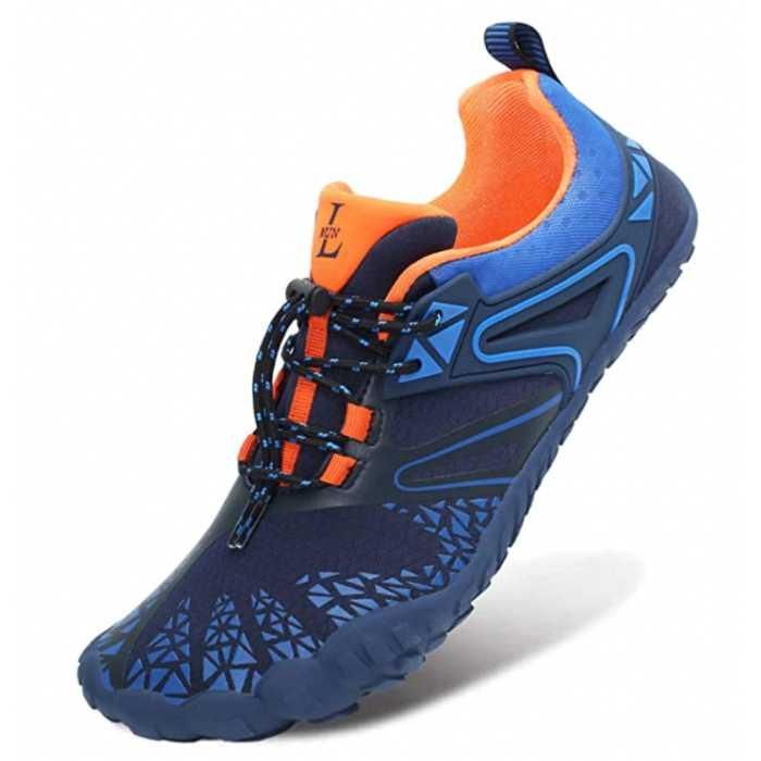 Side view of a L-RUN Athletic Hiking Water Shoe  - - Image credit: Amazon.com