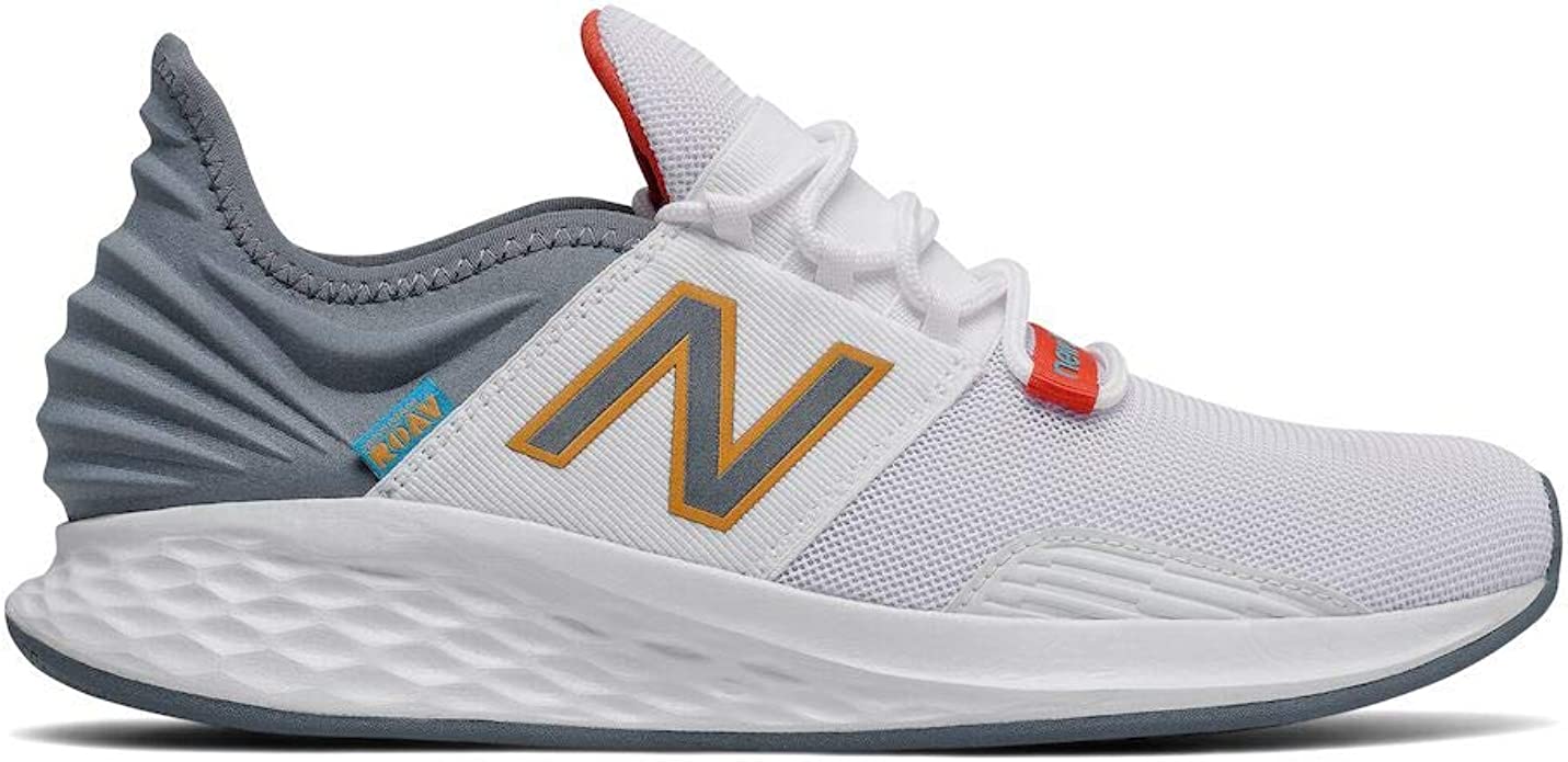 Image credit: New Balance. Side view of New Balance Men's Fresh Foam Roav V1 Sneaker