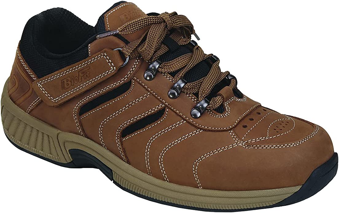 Image credit: Amazon. Side view of Orthofeet Shreveport: Sneakers for Men