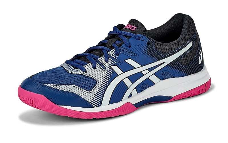 Side view of ASICS Women's Gel-Rocket 9 Volleyball Shoe. Image credit: Amazon