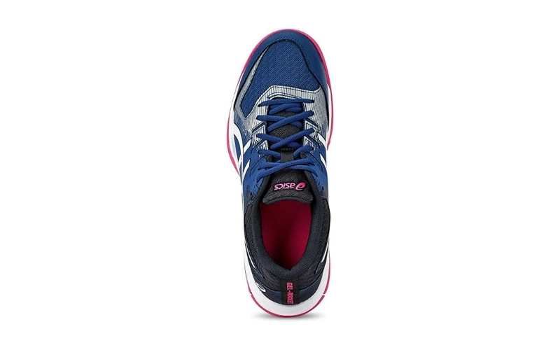 Top view of ASICS Women's Gel-Rocket 9 Shoes. Image credit: Amazon