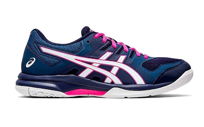 Side view of ASICS Women's Gel-Rocket 9 Volleyball Shoes. Image credit: Amazon