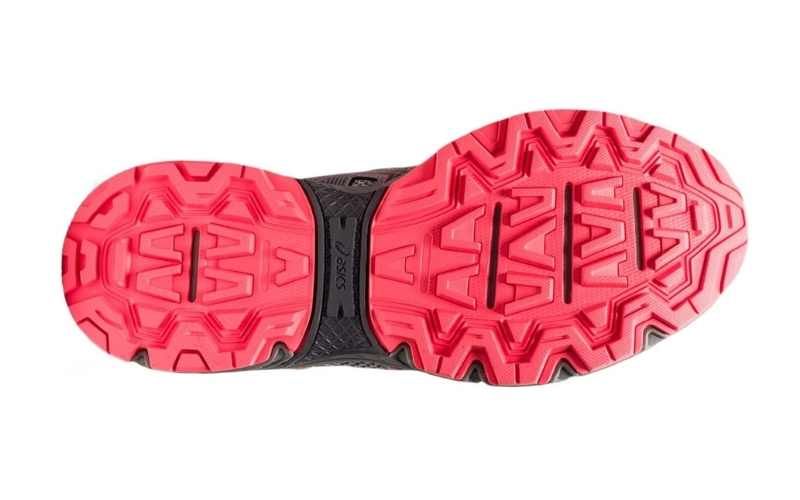 Image credit: Amazon.com.  View of sole of ASICS Women's Gel-Venture 8 shoe