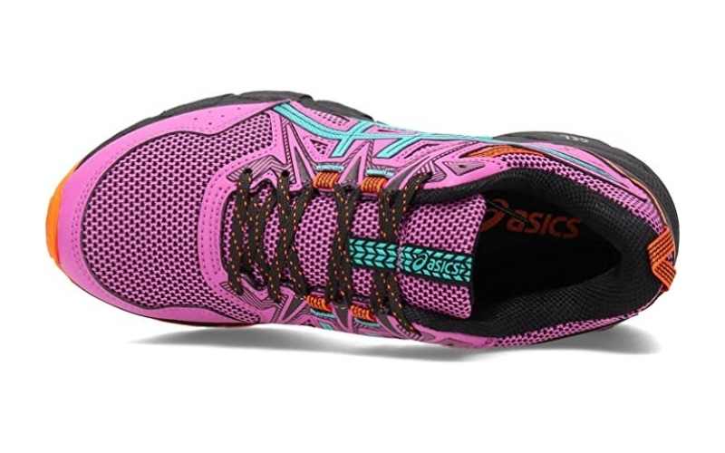 Side view of ASICS Women's Gel-Venture 8 Running Shoes. Image credit: Amazon