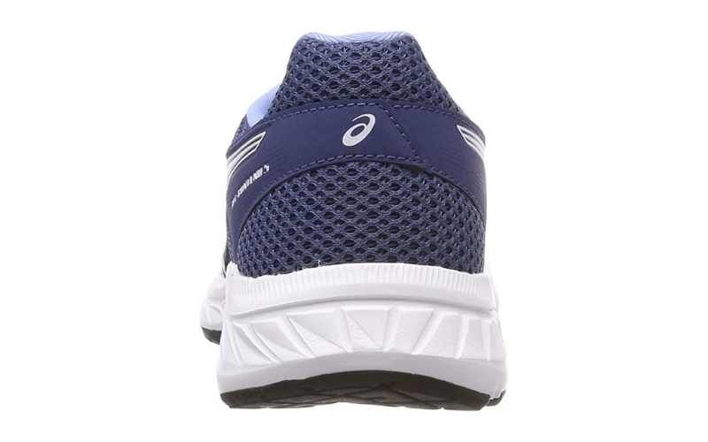 Heel view of ASICS Women's Gel-Contend 5 Running Shoe. Image credit: Amazon