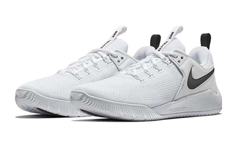 Side view of Nike Women's Zoom HyperAce 2 Shoes. Image credit: Amazon