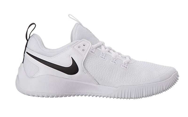 Side view of Nike Women's Zoom HyperAce 2 Shoes. Image credit: Amazon