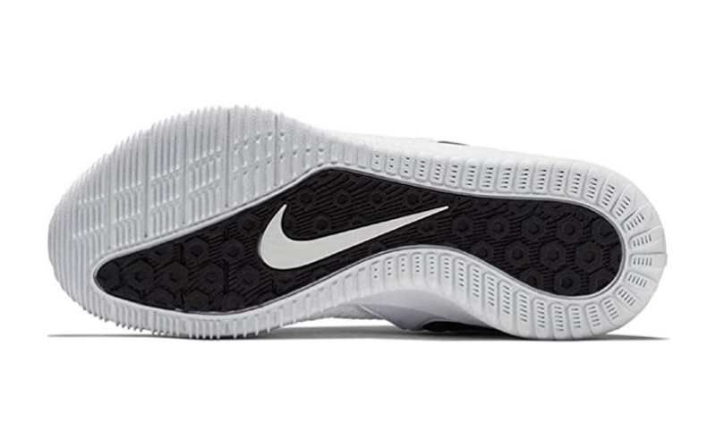 Sole view of Nike Women's Zoom HyperAce 2 Shoes. Image credit: Amazon