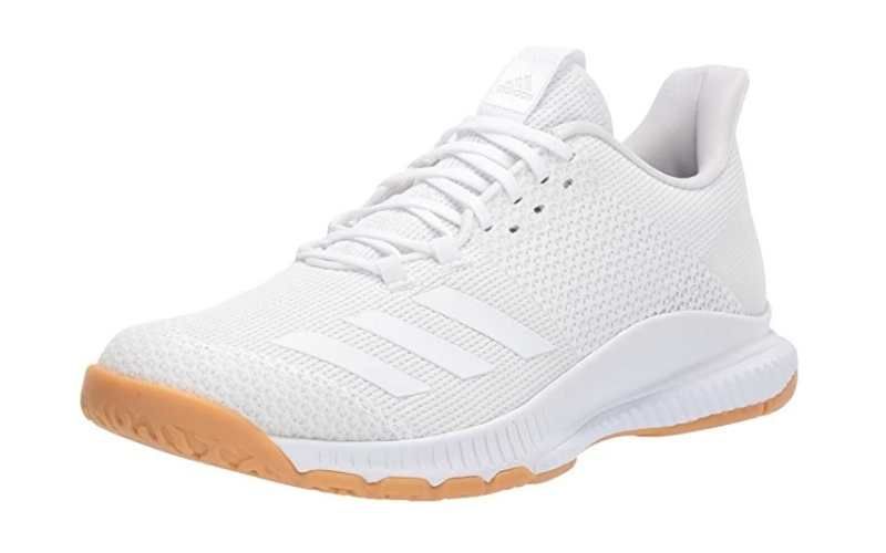 Side view of adidas Women's Crazyflight Bounce 3 Shoe. Image credit: Amazon