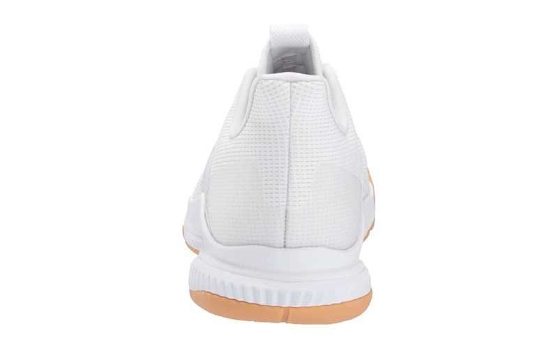 Heel view of adidas Women's Crazyflight Bounce 3Shoe. Image credit: Amazon