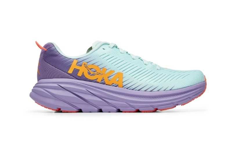 Side view of HOKA ONE ONE Rincon 3. Image credit: HOKA ONE ONE