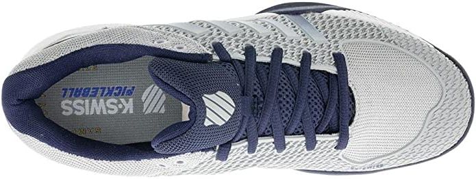 Top view of K-Swiss Men's Express Light Pickleball Shoe. Image credit: Amazon