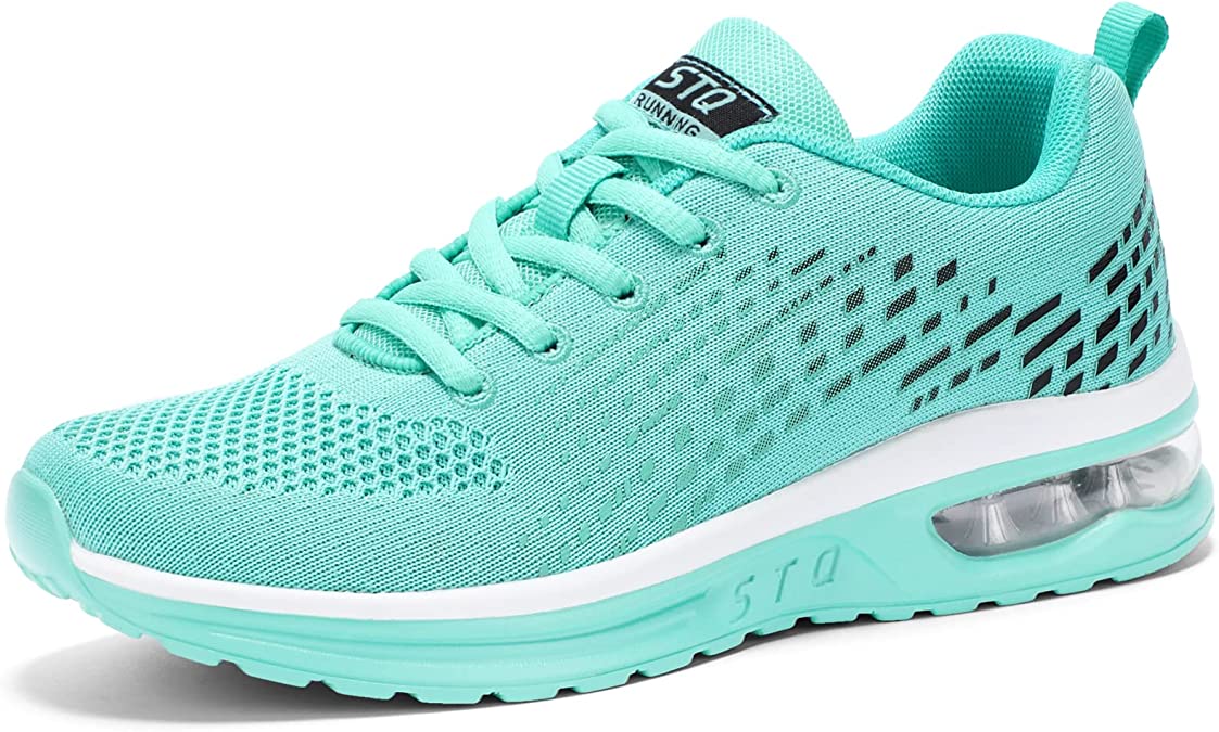 Image credit: Amazon. Side view of STQ Women's Running Shoe