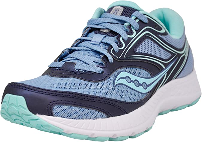 Image credit: Amazon. Front view of Saucony Women's VERSAFOAM Cohesion 12 Road Running Shoe