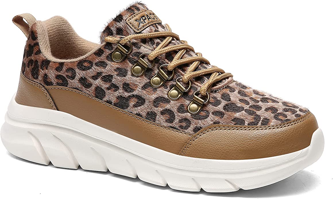 Side view of XPACS Women's Walking Shoe with Arch Support. Image credit: Amazon