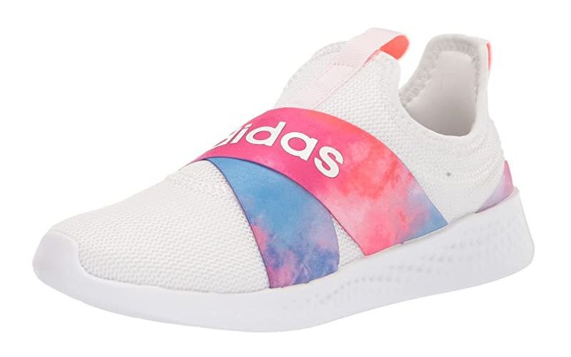 Side view of Adidas Women's Puremotion Adapt Running Shoe. Image credit: Amazon