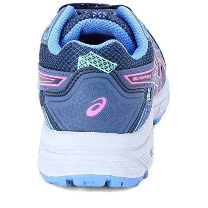 Heel view of ASICS Women's Gel-Venture 7 Running Shoes. Image credit: Amazon