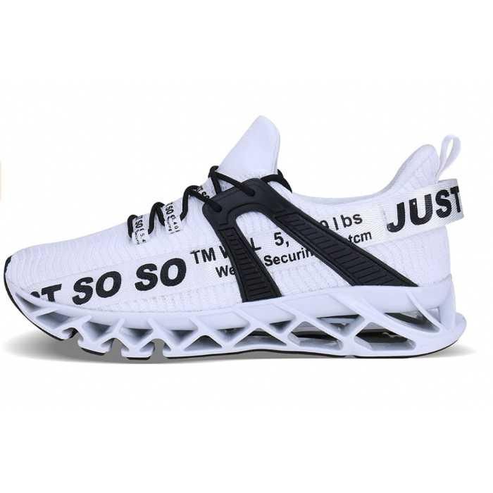 Side view of Just SoSo Women Running Shoes. Image credit: Amazon