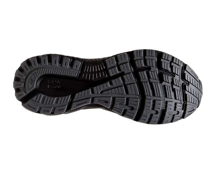 Sole view of Brooks Men's Adrenaline GTS 21. Image credit: Amazon