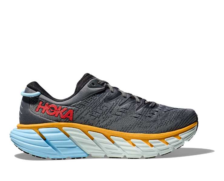 Side view of HOKA Gaviota 4. Image credit: HOKA