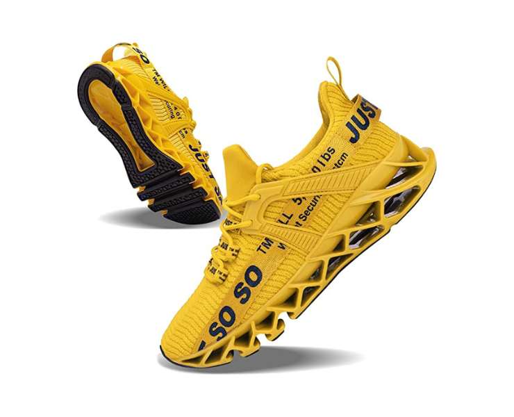 Side view of Just SoSo Men's Running Shoes. Image credit: Amazon