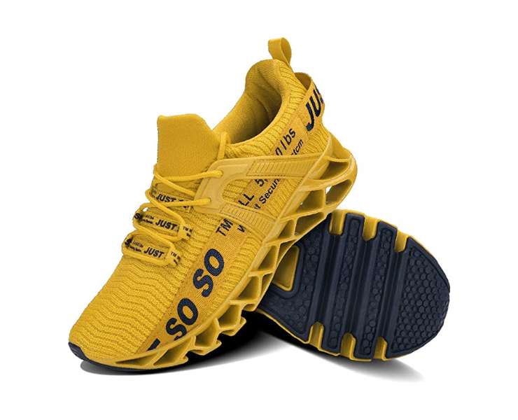 Side view of Just SoSo Men's Running Shoes. Image credit: Amazon