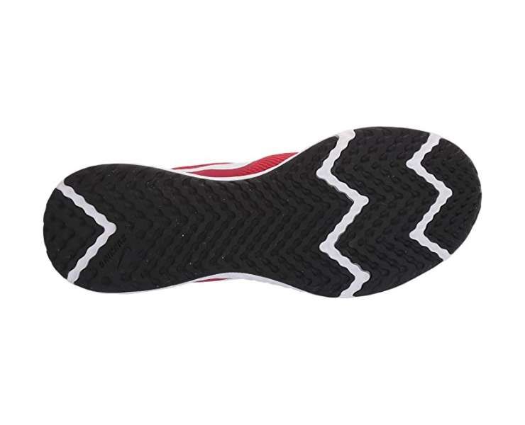 Sole view of Nike Men's Revolution 5 Wide. Image credit: Amazon
