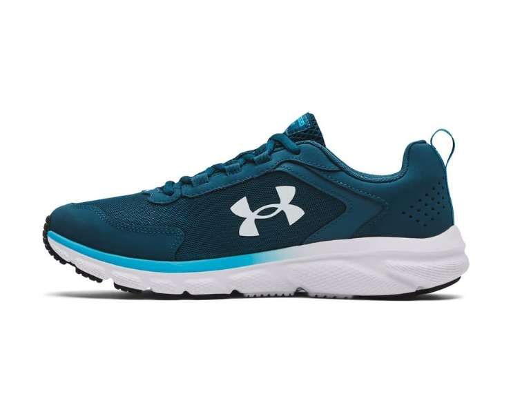 Side view of Under Armour Men's Charged Assert 9 Running Shoe. Image credit: Amazon