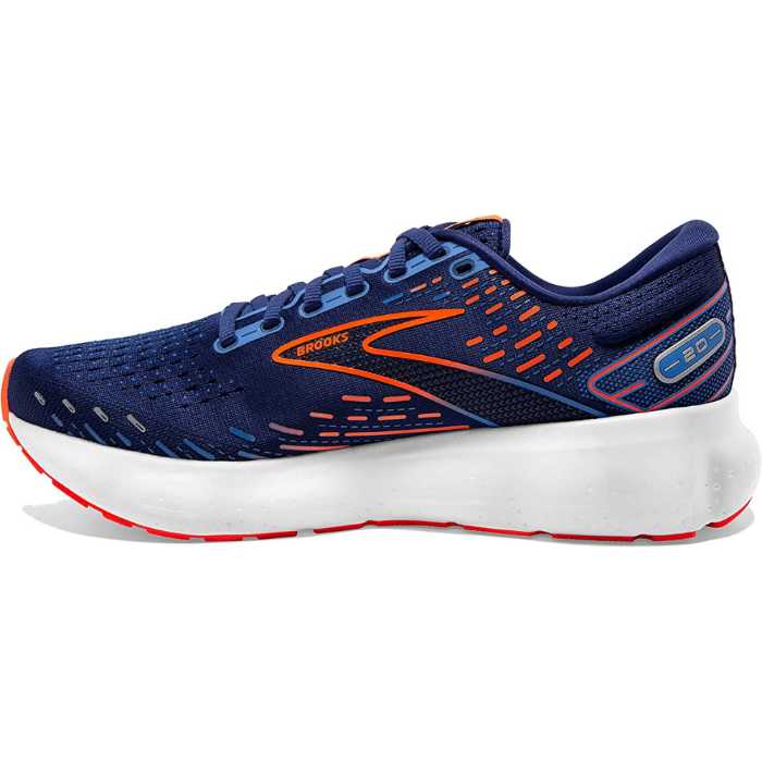 Side view of Brooks Men's Glycerin 20 Neutral Running Shoe. Image credit: Amazon