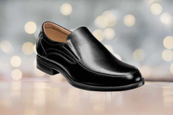 Side view of Florsheim MIDTOWN Moc Toe Slip On Shoes