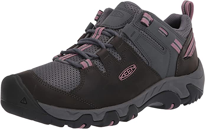 Side view of KEEN Women's Steens Vent Shoe. Image credit: Amazon