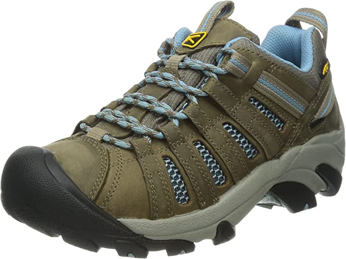 Side view of KEEN Women's Voyageur Hiking Shoes. Image credit: Amazon
