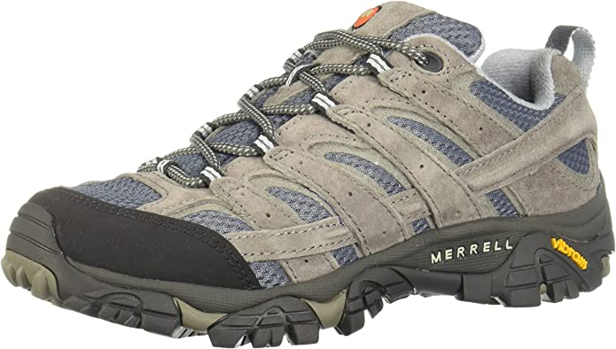 Side view of Merrell Women's Moab 2 Ventilator Hiking Shoe. Image credit: Amazon