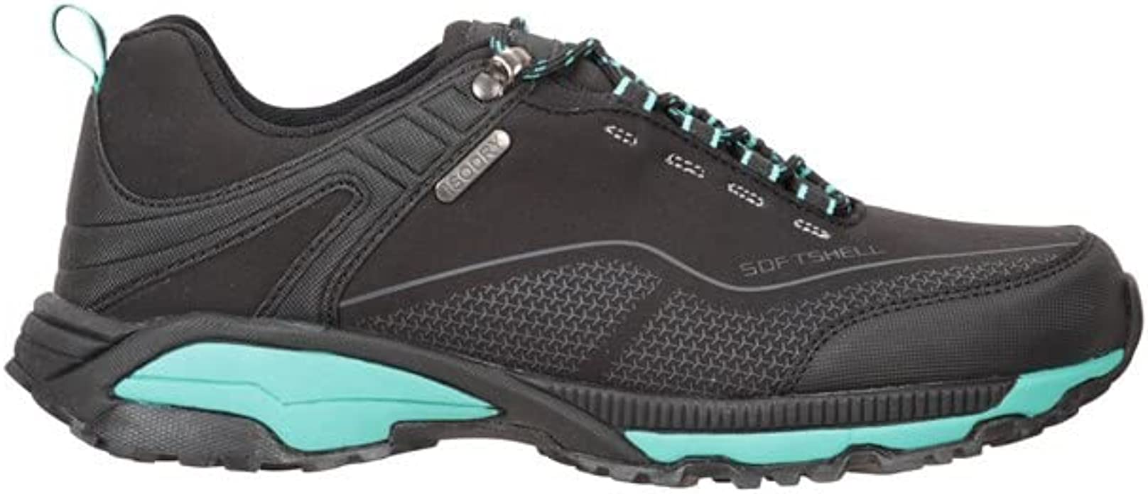 Side view of Mountain Warehouse Collie Women's Waterproof Hiking Shoes. Image credit: Amazon