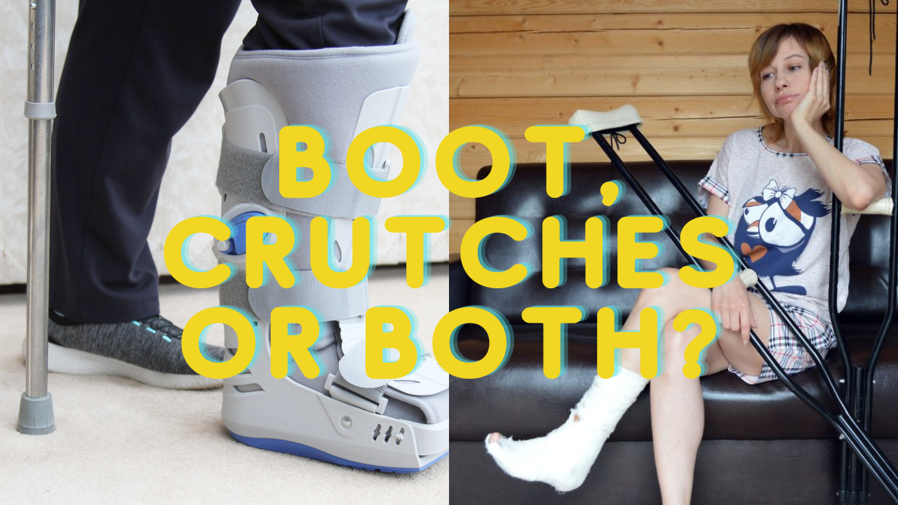 What is the Purpose of a Walking Boot? Function or Fashion?