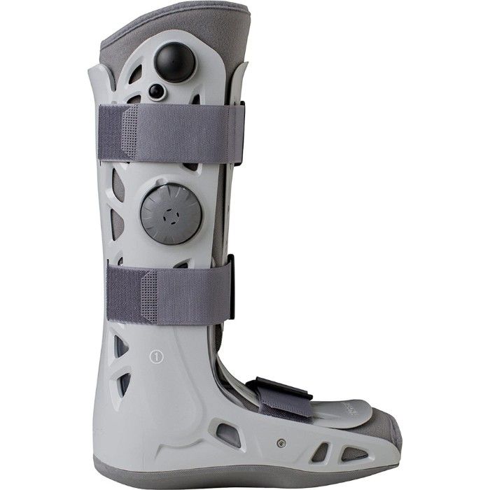 Side view of Aircast AirSelect Walker Brace/Walking Boot. Image credit: Amazon
